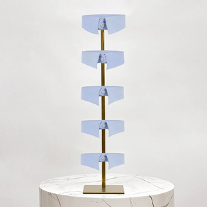 Soporte de exhibición de cuello inoxidable - Product Image 1