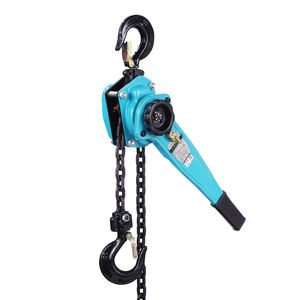 Baru dioperasikan tangan rantai kerekan tahan lama bahan baja Teknik Konstruksi rantai Manual Tensioner konstruksi ritel bekerja - Product Image 2