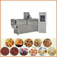 Machine à fabriquer des flocons de maïs et d'avoine, machine à fabriquer des céréales pour le petit-déjeuner, petite machine industrielle à fabriquer des flocons de maïs