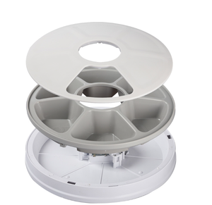 Mangeoire automatique <span class=keywords><strong>Cat</strong></span> Pet <span class=keywords><strong>Mate</strong></span> avec minuterie numérique pour chats chiens/chat Pet <span class=keywords><strong>Mate</strong></span> mangeoire automatique - Product Image 4