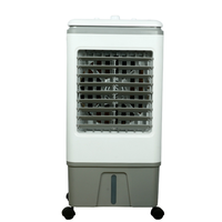 Refroidisseur d'air évaporatif solaire YanTuo MY2035 50W 30L portable 12 vitesses avec lumière LED anti-moustiques pour camping, voiture, maison