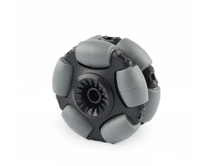 รถหุ่นยนต์พร้อมล้อแมคเนมี,ล้อทุกทิศทาง, การเคลื่อนที่ด้านข้าง, ล้ออเนกประสงค์, มอเตอร์ TT, ใช้ได้กับเลโก้ - Product Image 1