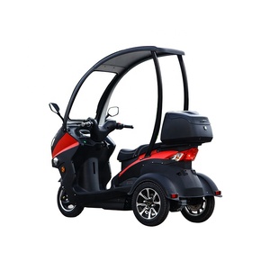 <span class=keywords><strong>Triciclo</strong></span> eléctrico certificado EEC 2025 Motocicleta eléctrica de 3 ruedas con toldo utilizado para transportar mercancías - Product Image 5