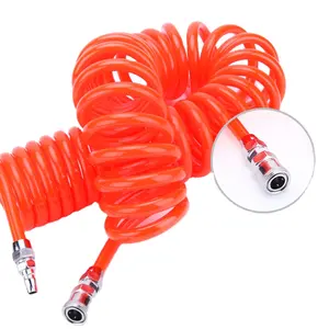 Giá Thấp Của Pu Lò Xo/Pu Recoil Ống/Pu Air Hose