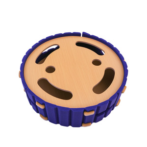 Intelligent <b>Cat</b> Toy Fun Suitable All Seasons Plush Fabric Edge Removable Washable Circular Design Super Large Cheerful <b>Cat</b> Box - Product Image 1