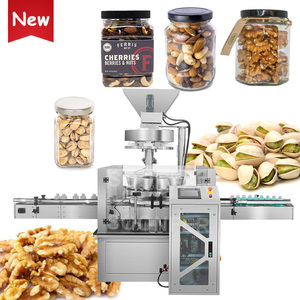 Tazza di misurazione automatica barattolo di plastica bottiglia di noce di mandorle macchina per il riempimento di arachidi - Product Image 1