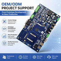 Fabrication de circuits imprimés industriels personnalisés OEM ODM et assemblage SMT, carte de contrôle électronique multi-interface