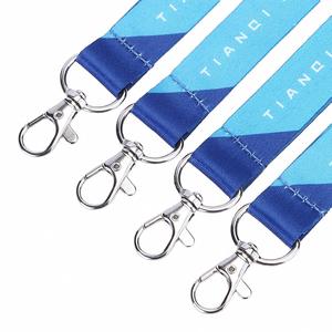 Sublimation <b>Polyester</b> Nylon Masking <b>Lanyard</b> Plain Medal Ribbon Cheap Personalized Custom Logo Printed <b>Lanyard</b> - Product Image 3
