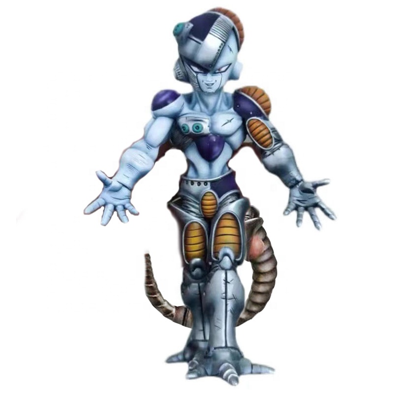フリーザロボットフィギュアアニメドラッグオンボールアクション