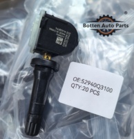 Capteur TPMS 52940-BV100 52940-CG100 52940-Q3100 433MHz pour Hyundai Tucson NX4 Kia Sportage