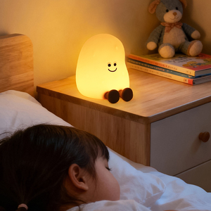<span class=keywords><strong>Veilleuse</strong></span> en silicone en forme de pomme de terre pour chambre - Product Image 4