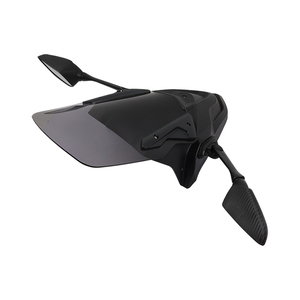 Pare-brise de <span class=keywords><strong>moto</strong></span> Pare-brise Pare-brise pour Yamaha Nmax155 Nmax 155 Rétroviseur latéral de <span class=keywords><strong>moto</strong></span> modifié - Product Image 5