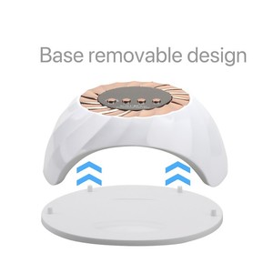 Lampe UV Sun S7 268W haute puissance pour le séchage rapide du gel à ongles, lampe UV LED Sun pour le séchage rapide des ongles, sécheuse rapide pour manucure, salon, maison, en plastique - Product Image 4