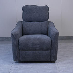Sofá reclinable de tela eléctrico, sillón de oficina, sofá cama individual, silla de salón, venta al por mayor directa de fábrica - Product Image 4