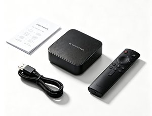กล่องทีวี <span class=keywords><strong>Norin</strong></span> M9 Max 8K ระบบ Android 14 ชิปประมวลผล Rockchip RK3588 แรม 4GB รอม 64GB รองรับ WiFi - Product Image 4