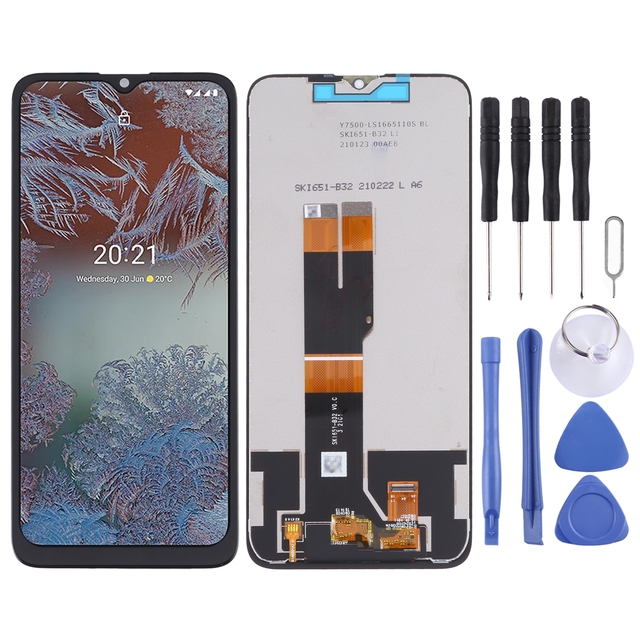 High Quality LCD Screen and Digitizer Full Assembly for Nokia G10 / G20 Phone Lcd Screen Display Mobile Phone Lcds