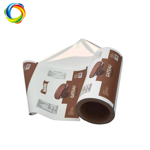 סרט פלסטיק צבעוני בהתאמה אישית, בטוח למזון, עם הדפסה באיכות גבוהה, לגליל פלסטיק לאריזת חטיפים קמעונאיים - Product Image 5