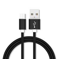Câble USB Micro USB 3A pour transfert de données, 1 m, blanc, câble USB pour transfert de données, charge rapide du téléphone, câble de charge USB, accessoires électroniques
