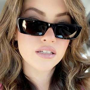 Nuevas Gafas de Sol Rectangulares Vintage de Lujo 2021, Protección UV400, Lentes Rosas Pequeñas, Gafas de Sol Cuadradas para Mujer - Product Image 3