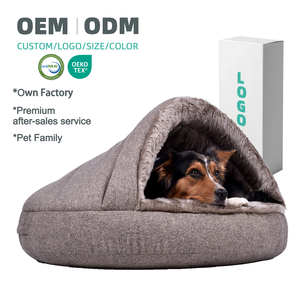 Bestseller Letti Ortopedici Personalizzati in Memory Foam per Cani e Gatti, Cuscini per Auto con Rivestimento Lavabile e Rimovibile OEM ODM - Product Image 1