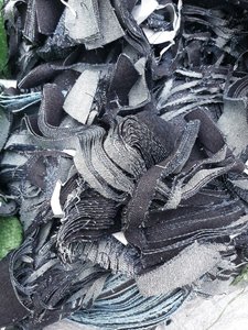 High Quality 2021 <b>Denim</b> Cutting Fabric Waste/ <b>Denim</b> Yarn Waste with Competitive Price - Product Image 2