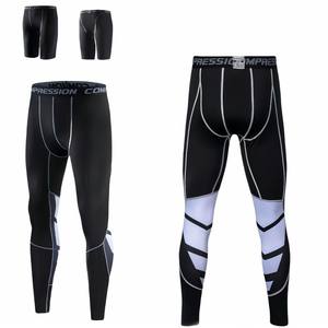 Pantalones de Compresión Deportivos para Hombre, Leggings de Baloncesto, para Entrenamiento, Deportes, Yoga, Personalizados, al por Mayor - Product Image 1