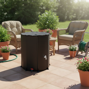 Seau de stockage d'eau portable Keystar KSD-010, résistant à la corrosion, en plastique, pour jardin, arrosage et irrigation - Product Image 1