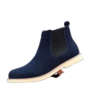 Men's Plus Size Men's <b>Boots</b> Mid-cut <b>Boots</b> Warm Men's Shoes Chelsea <b>Boots</b> - Product Image 5