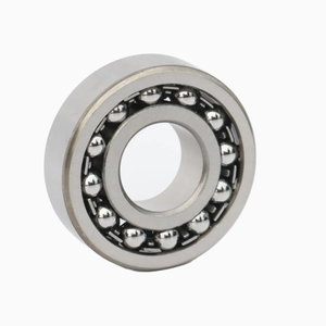 Roulement à billes 1210 auto-alignant de type ouvert pour l'industrie générale pour des applications de machines - Product Image 2