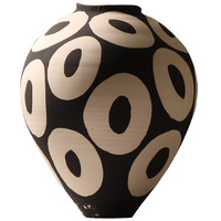 Porcelaine Fleur Simple Unique Pour La Maison Décor De Table 2025 Creative Moderne Rétro De Luxe Vase En Céramique
