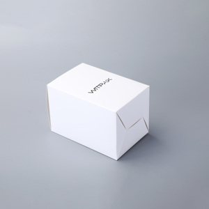 Tùy chỉnh hộp giấy thẻ trắng gấp nhỏ <span class=keywords><strong>tuck</strong></span> Top có thể gập lại bao bì hộp giấy - Product Image 5