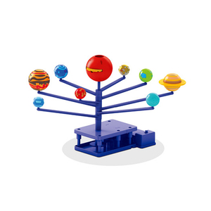 Bambini di apprendimento 3D modello rotante pianeti del sistema solare stelo giocattoli educativi - Product Image 1