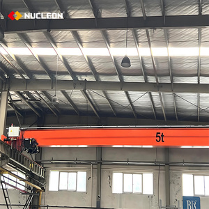 Nhà Máy Outlet giá CE cấp giấy chứng nhận HD loại cần cẩu trên không 5 tấn 10 tấn 15 tấn 20 tấn <span class=keywords><strong>EOT</strong></span> <span class=keywords><strong>Crane</strong></span> với không dây điều khiển từ xa - Product Image 2