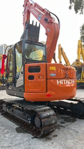 Offre Spéciale Meilleur Prix Mini-Excavatrice ZX75US d'occasion 7,5 Tonnes Haute Performance Compacte Puissante Fiable à Zéro Balancement Arrière Fourniture Directe Usine - Product Image 4