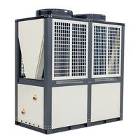 Machine d'équipement de réfrigération de refroidisseur d'eau refroidie par air de haute qualité
