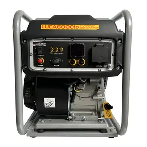 Generador de gasolina 1.8kw 2kw 3kw Uso doméstico Monofásico 60Hz Rueda de mango de arranque de retroceso