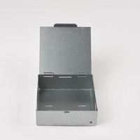 Proyecto pequeño Abs OEM enrutador inalámbrico electrónico Wifi Control remoto Sensor de red Gateway Box montaje en pared Iot carcasa