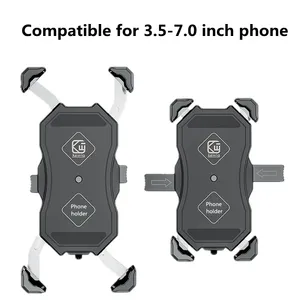 360 Rotation Mobile Téléphone Guidon Mont Pour Moto Vélo Vélo