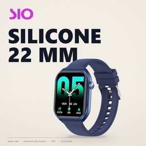 Montre connectée intelligente à <span class=keywords><strong>écran</strong></span> tactile intégral, étanche IP67, suivi de la santé féminine, entraînement respiratoire, personnalisation <span class=keywords><strong>en</strong></span> <span class=keywords><strong>ligne</strong></span>, album local, cadran, fitness - Product Image 1