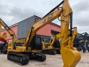Used CAT 320GC 20.5 Ton Medium Crawler Excavator CE/EPA Certified Hydraulic <b>Digger</b> for Construction 308C 307E 307D 306E2 - Product Image 1