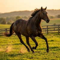 Poudre de Prémélange Haute Efficacité pour Prise de Poids Rapide des Chevaux 100g – Promoteur de Croissance Équine, Améliorateur de Taux de Croissance (FCR), Qualité Alimentaire