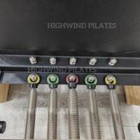 2026 Prix usine OEM : Le meilleur lit de Pilates multifonctionnel commercial en bois et machine de Pilates Reformer en aluminium