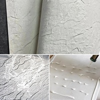 Pierre d'ardoise en porcelaine souple Grotte culturelle Panneau de placage de quartz Section mince Peau de pierre tendre flexible pour revêtement mural