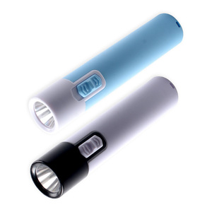 Linterna LED Recargable, Mini, Portátil, Duradera, Luz Blanca, Para Uso en el Hogar y Viajes - Product Image 1