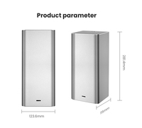 Distributeur de savon mural automatique pour salle de bain, OEM ODM, commercial, public, pour shampoing, mousse et savon.
