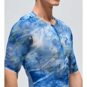 Jersey de <span class=keywords><strong>Ciclismo</strong></span> <span class=keywords><strong>Monton</strong></span> Apparel Transpirable y Ligero con Estampado, Manga Corta, Material de Poliéster, Marca OEM/ODM - Product Image 5