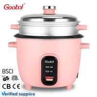 Cuisine de bonne qualité Fabricant OEM Mini cuiseur à riz à petit tambour électrique de 1,2 L Multi