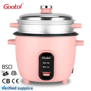 Good Quality Cooking Oem Manufacturer 1.2L Mini Small Electric Drum Rice Cooker Multi