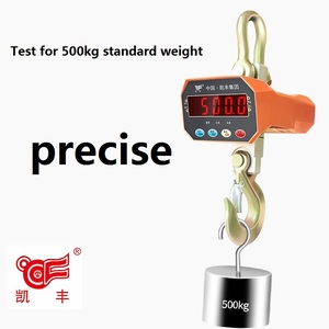 Tải Trọng Nặng Quy Mô Kỹ Thuật Số Công Nghiệp Cần Cẩu Quy Mô Để Bán 1T 2T 3T 5T 10T <span class=keywords><strong>OCS</strong></span>-A - Product Image 2