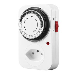 <span class=keywords><strong>Timer</strong></span> Meccanico Automatico 24 Ore, Presa <span class=keywords><strong>Timer</strong></span> Mini 220V con <span class=keywords><strong>Timer</strong></span> Meccanico da 15 Minuti - Product Image 1